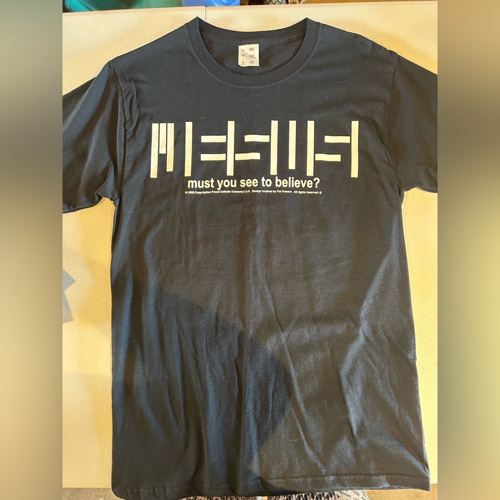 Christian Black Graphic T-Shirt